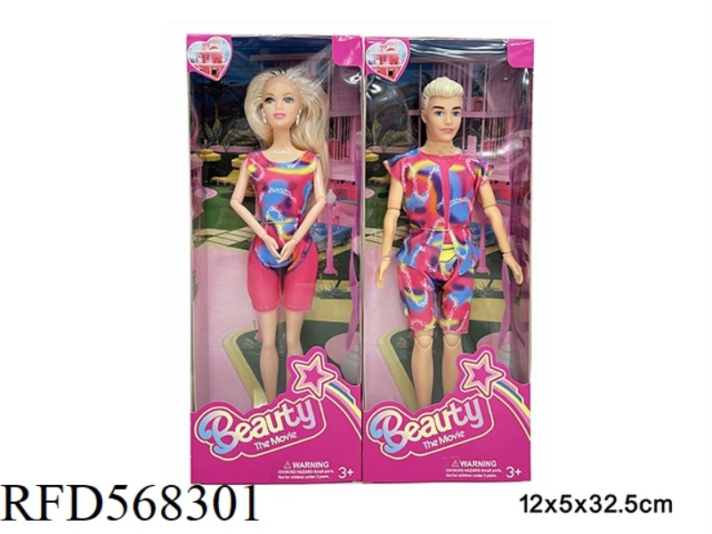 11.5-INCH REAL LIFE BARBIE MOVIE FASHION DOLL 2 MIXED VERSIONS