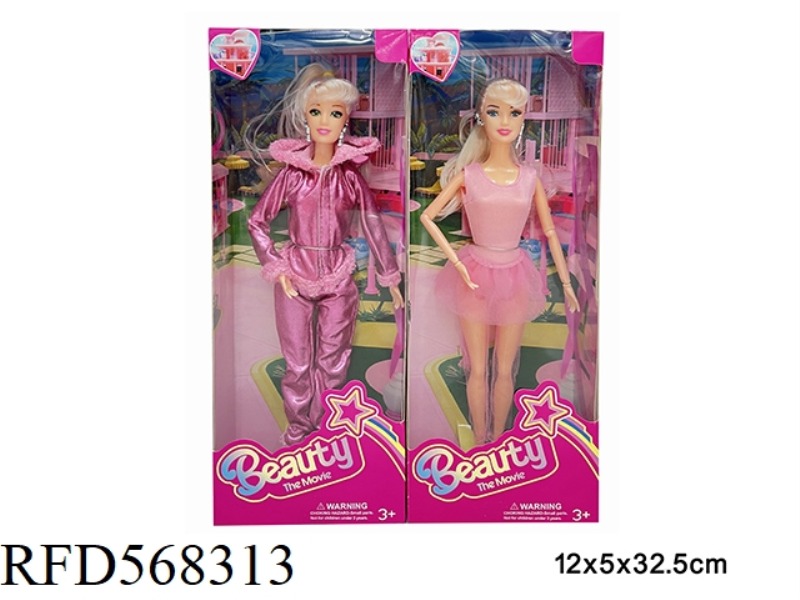 11.5-INCH REAL LIFE BARBIE MOVIE FASHION DOLL 2 MIXED VERSIONS