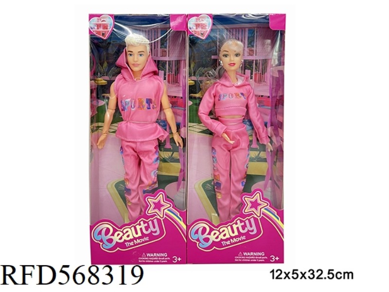11.5-INCH REAL LIFE BARBIE MOVIE FASHION DOLL 2 MIXED VERSIONS