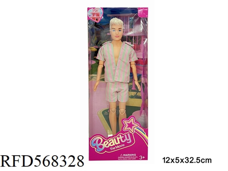 11.5-INCH REAL-LIFE BARBIE MOVIE FASHION DOLL SINGLE