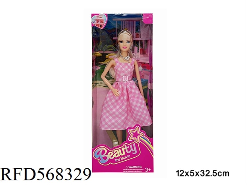 11.5-INCH REAL-LIFE BARBIE MOVIE FASHION DOLL SINGLE