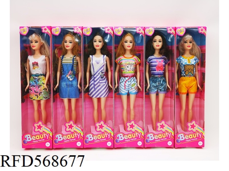 11.5-INCH JOINT SOLID BODY FASHION LATEST BARBIE 6 HYBRID