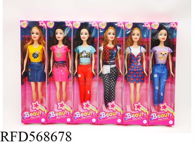 11.5-INCH JOINT SOLID BODY FASHION LATEST BARBIE 6 HYBRID
