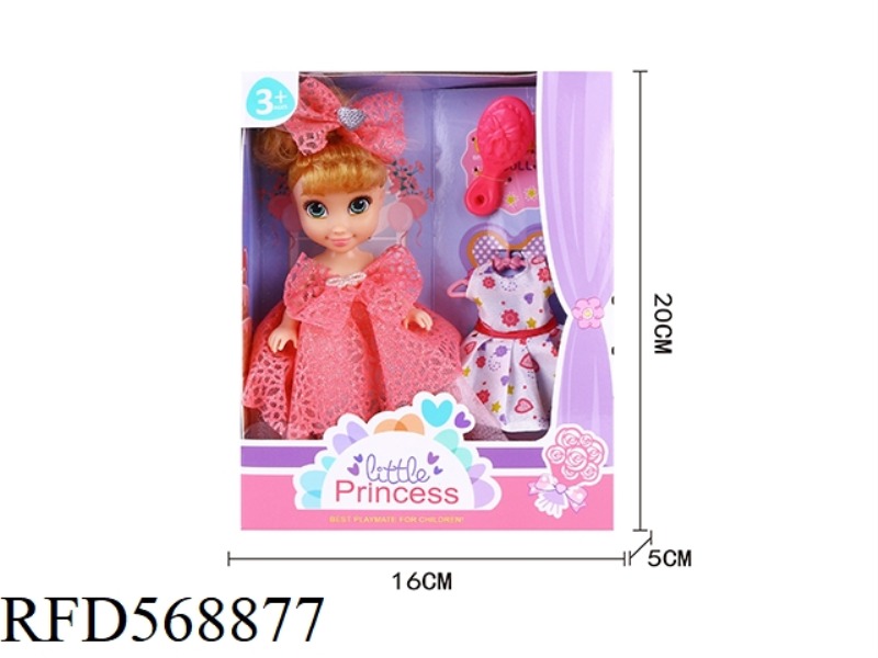 6-INCH KELLY BARBIE FASHION
