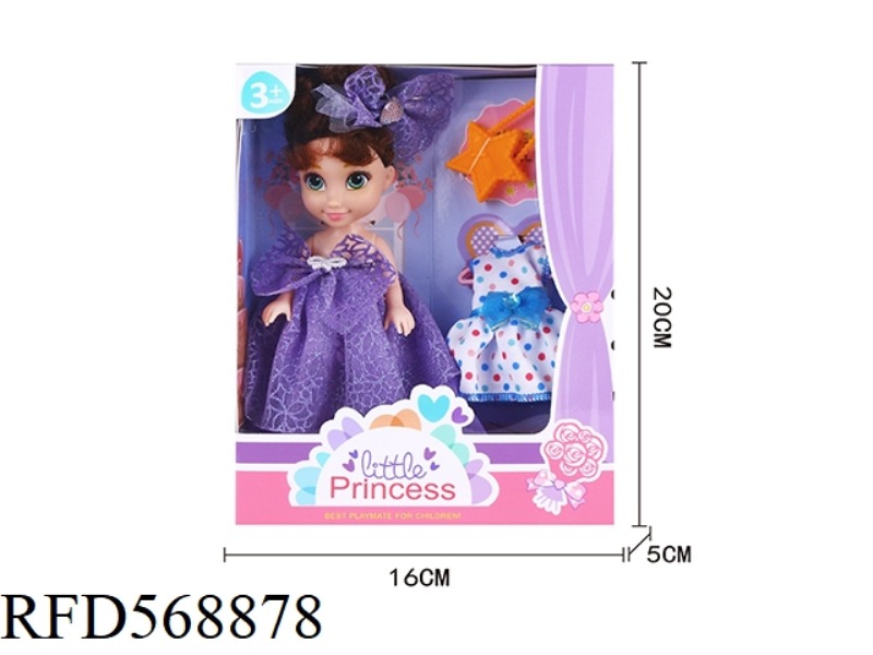6-INCH KELLY BARBIE FASHION