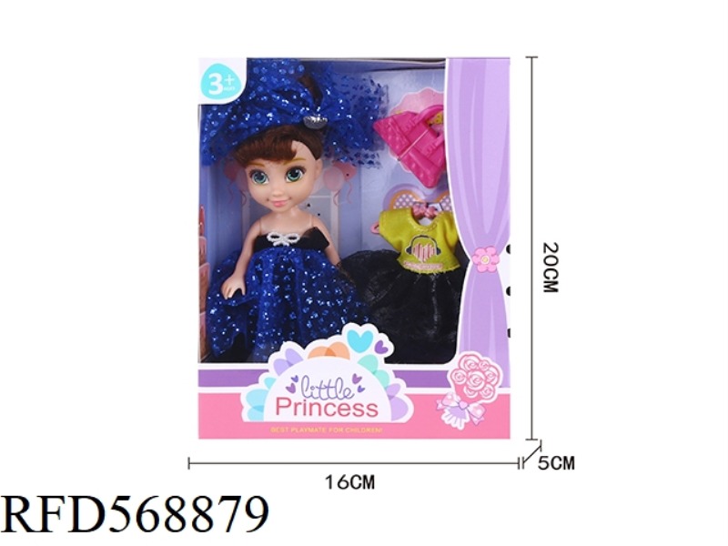6-INCH KELLY BARBIE FASHION