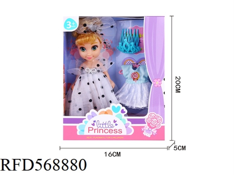 6-INCH KELLY BARBIE FASHION