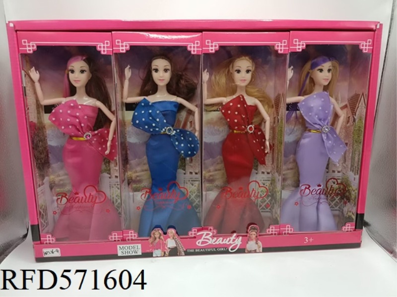 BARBIE'S GOT FOUR