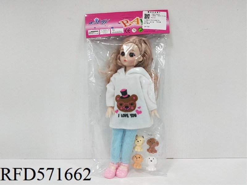 12 INCH BARBIE
