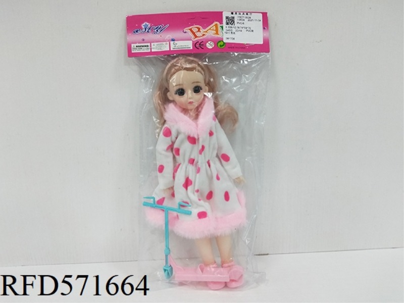 12 INCH BARBIE