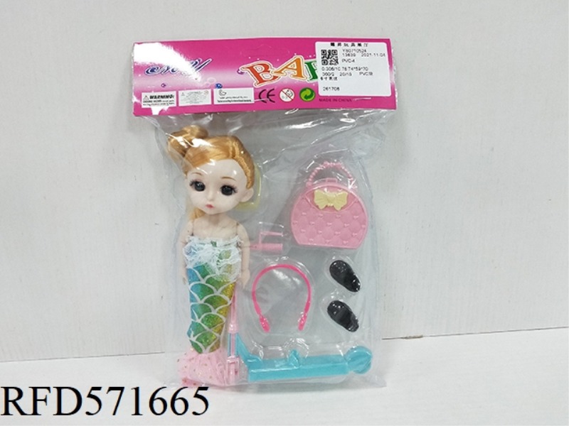 6 INCH BARBIE
