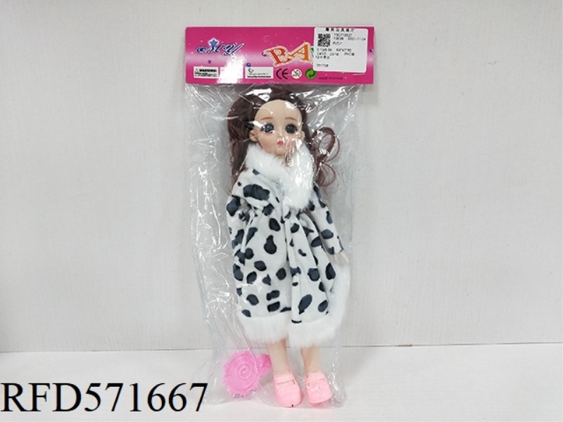 12 INCH BARBIE