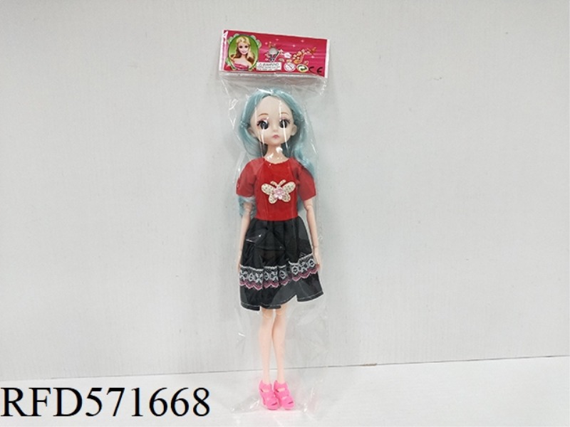 11-INCH JOINTED BARBIE