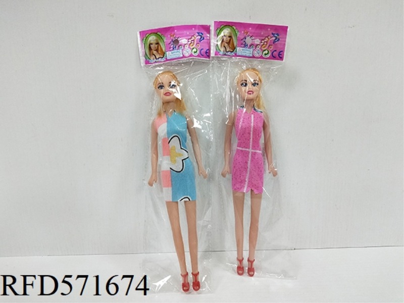 11-INCH, EMPTY BARBIE