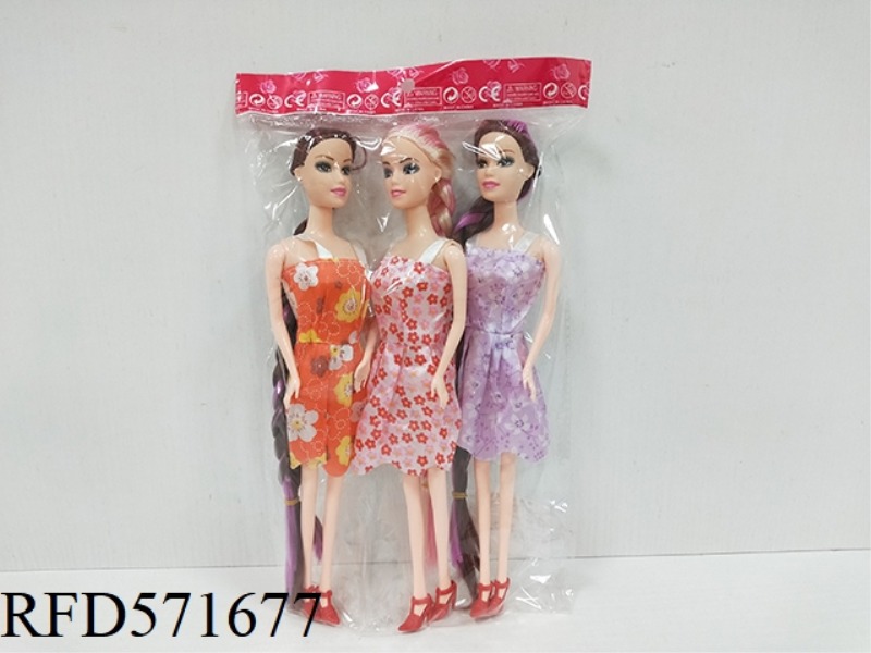 11-INCH BARBIE WITH LIVE HANDS