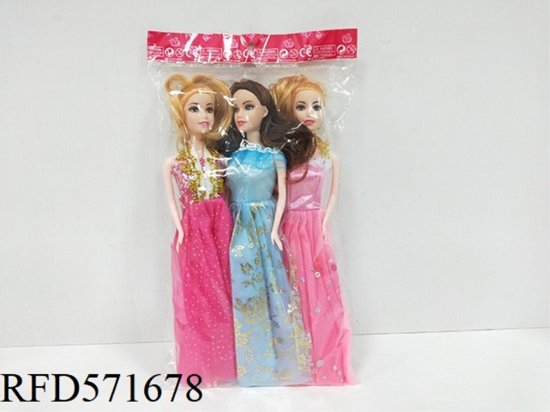 11-INCH BARBIE WITH LIVE HANDS