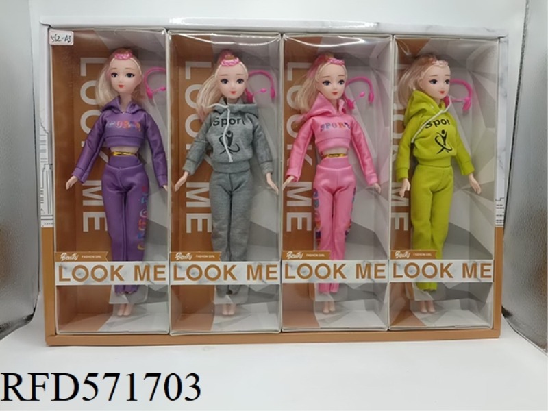 BARBIE 4PCS