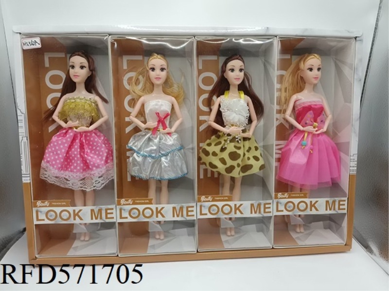 BARBIE 4PCS