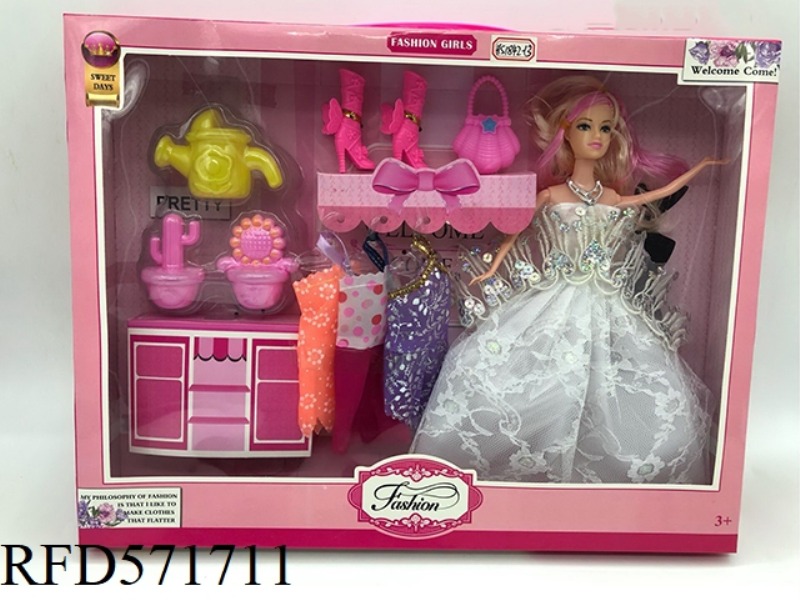 11.5 INCH BODY BARBIE
