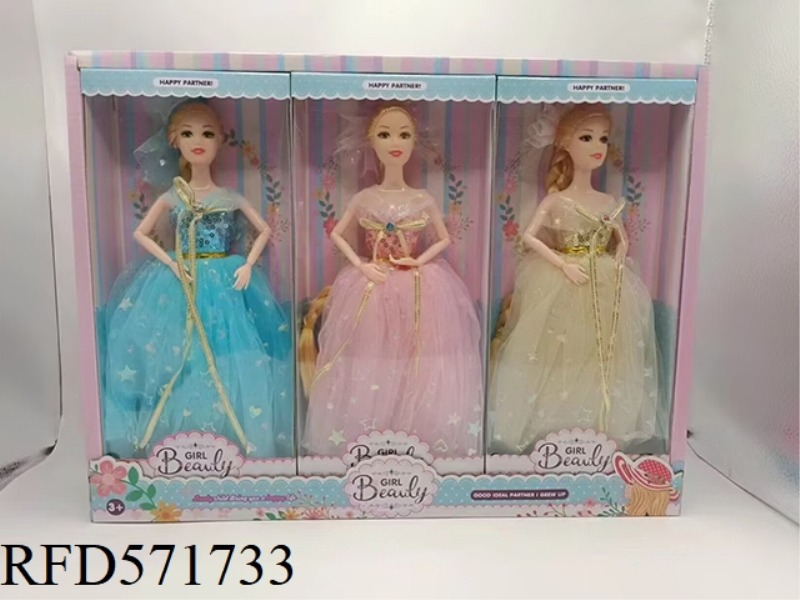 BARBIE 6PCS