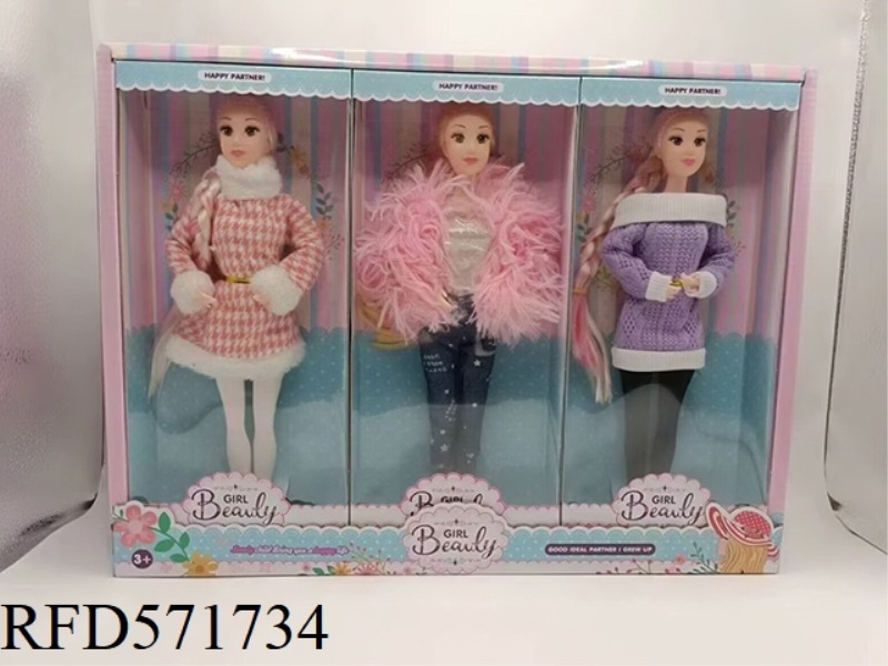BARBIE 6PCS
