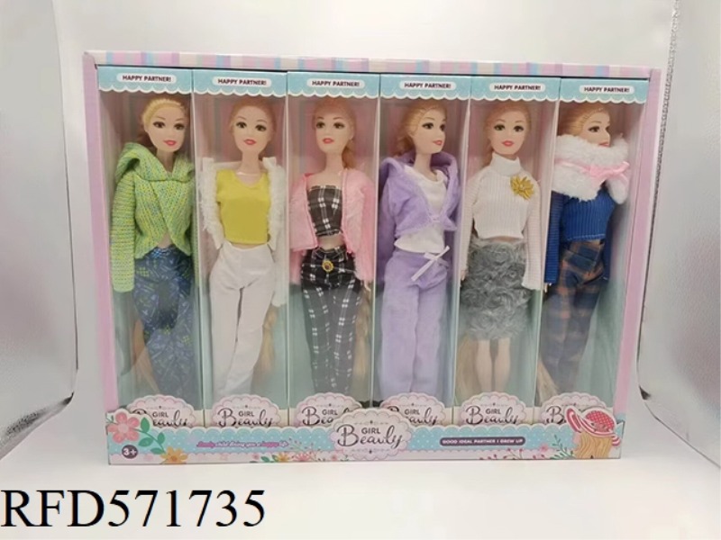 BARBIE 12PCS