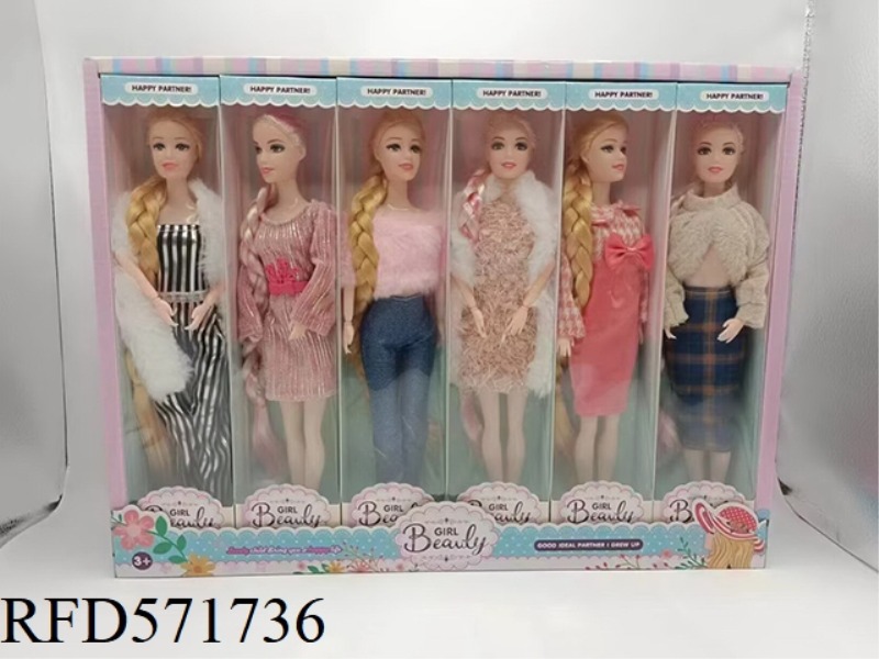BARBIE 12PCS