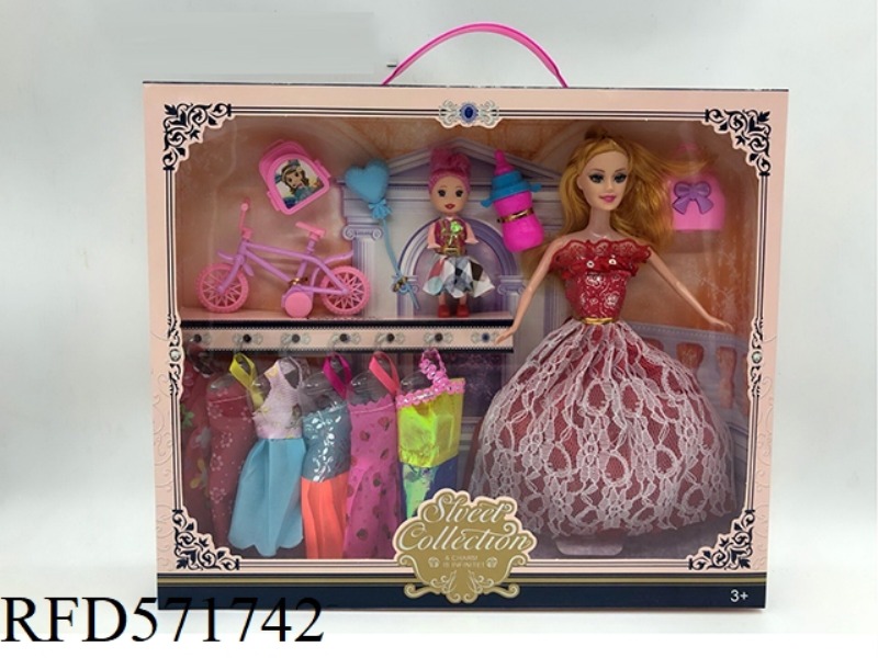 11.5 INCH BODY BARBIE