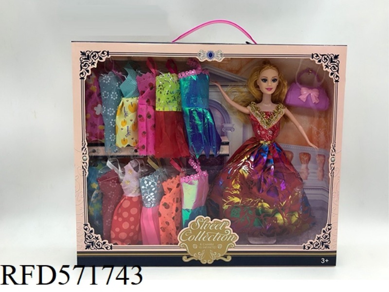 11.5 INCH BODY BARBIE