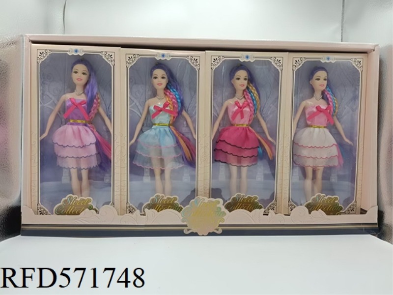 BARBIE 8PCS
