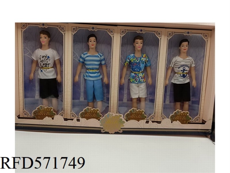 BARBIE DOLL 8PCS