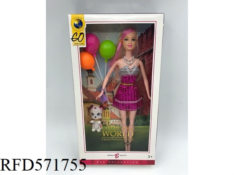 11.5 INCH BODY BARBIE