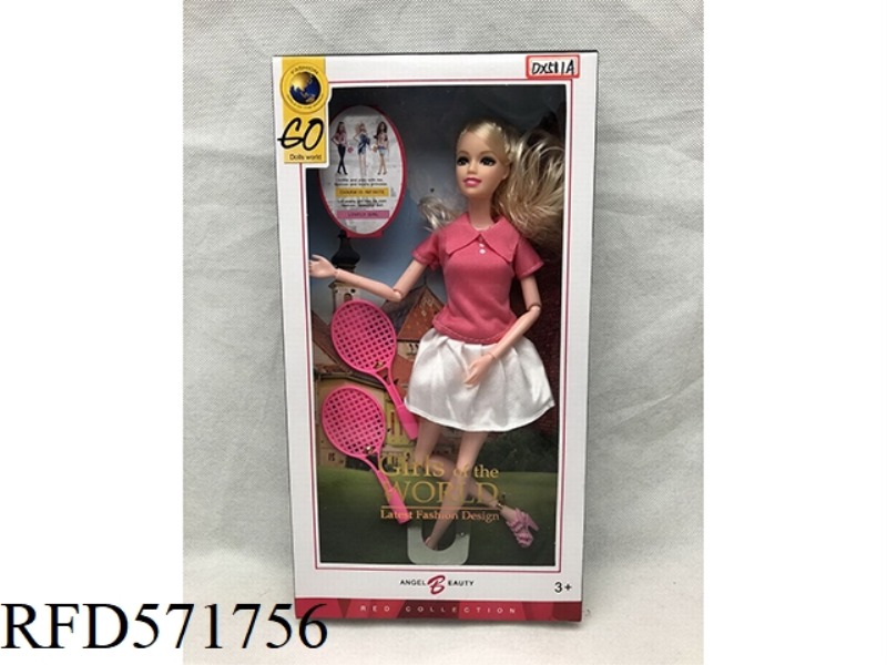 11.5 INCH BODY BARBIE