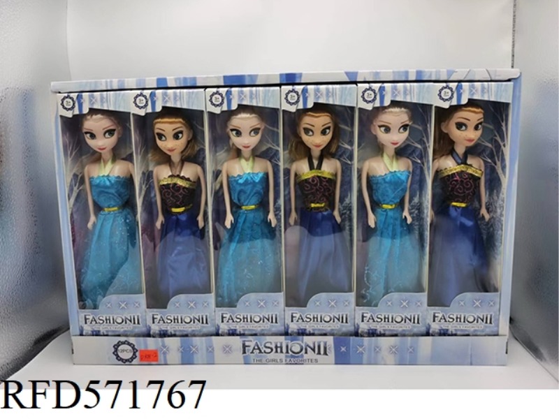BARBIE 12PCS