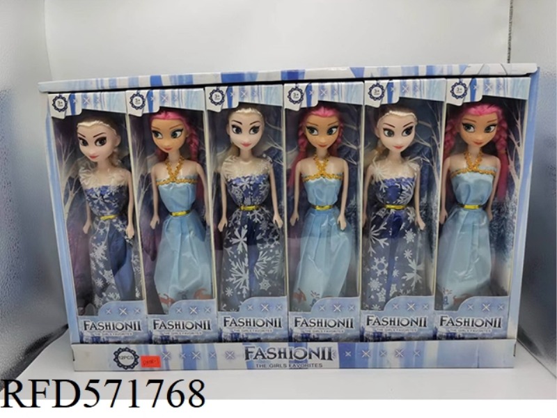 BARBIE 12PCS