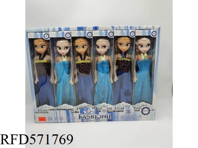 BARBIE 12PCS