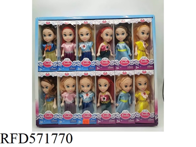 BARBIE 12PCS
