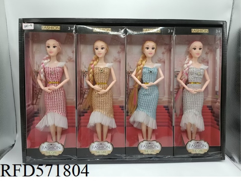 BARBIE 4PCS