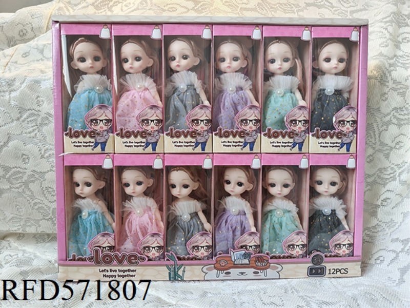BARBIE 12PCS