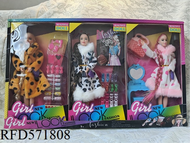 BARBIE 3PCS