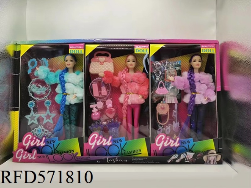 BARBIE 3PCS