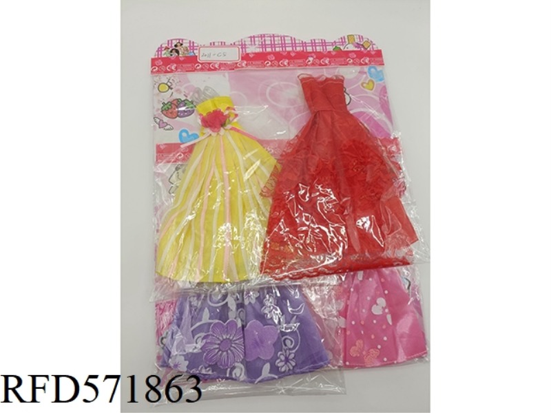 BARBIE DRESS SET
