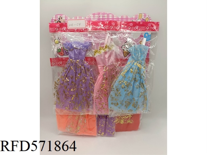 BARBIE DRESS SET