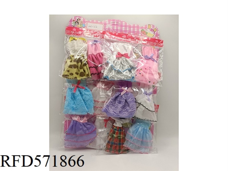 BARBIE DRESS SET