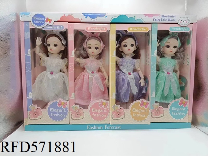 BARBIE 4PCS