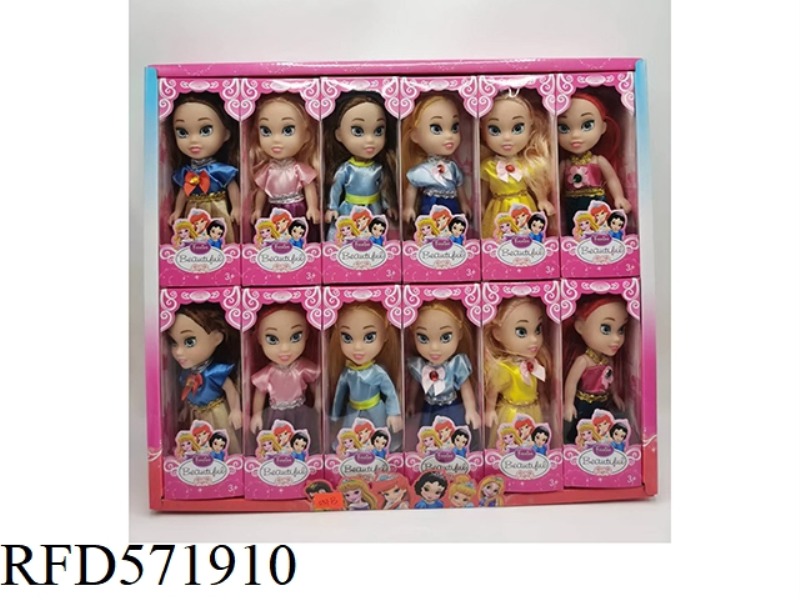 BARBIE 12PCS