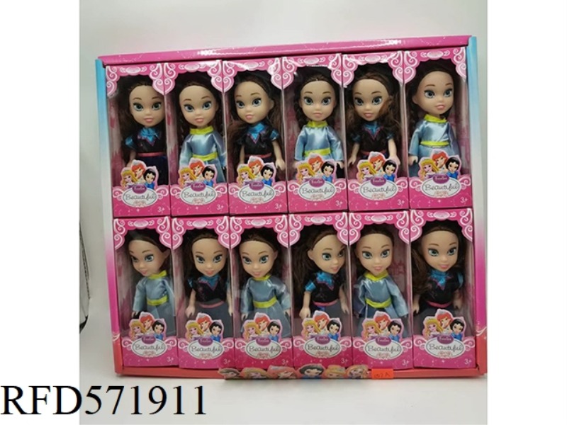 BARBIE 12PCS