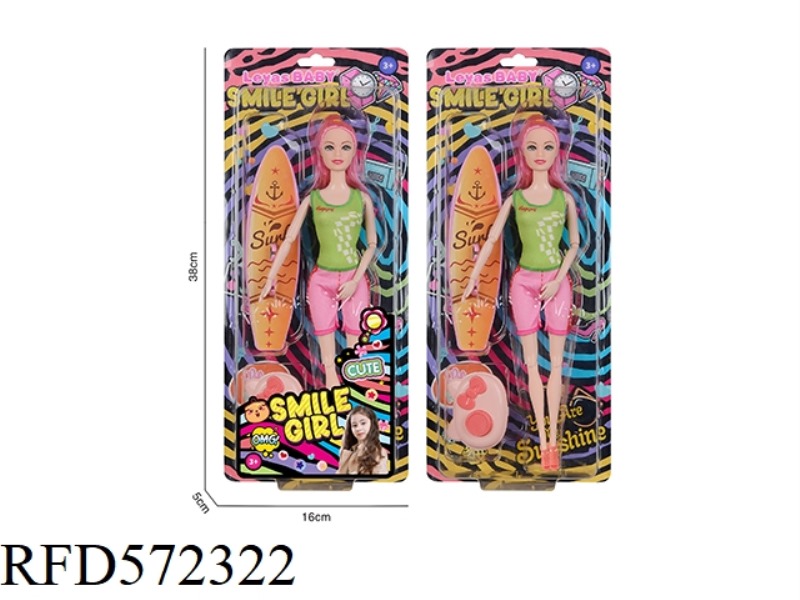 11-INCH FULL-BODY DOLL