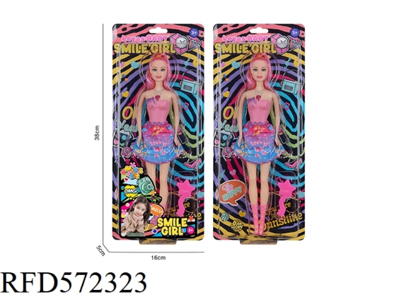 11-INCH FULL-BODY DOLL