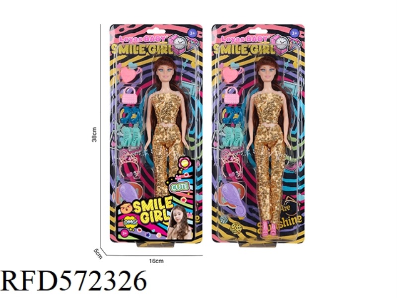 11-INCH FULL-BODY DOLL